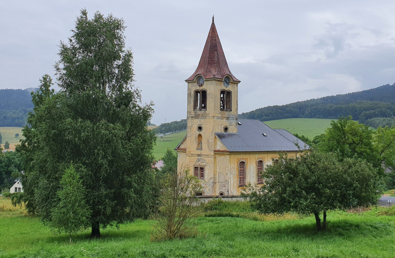 kostel Jítrava